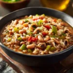 Savory Crock Pot Hoppin' John Recipe for Easy Family Meals 3 Savory Crock Pot Hoppin' John Recipe for Delicious Family Meals