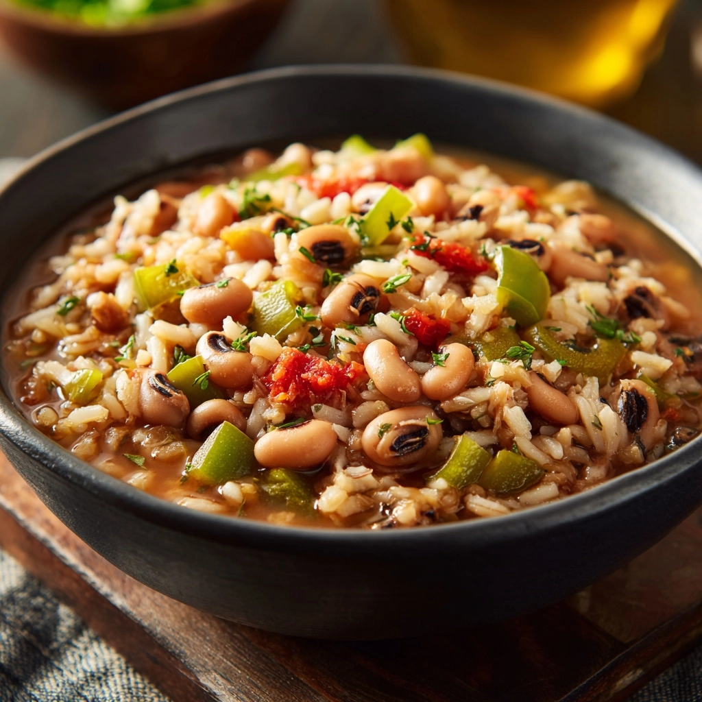 Savory Crock Pot Hoppin' John Recipe for Easy Family Meals 2 Savory Crock Pot Hoppin' John Recipe for Delicious Family Meals