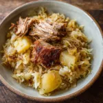Savory Crock Pot Pork and Sauerkraut: A Comfort Food Delight!