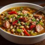 Savory Slow Cooker Hoppin’ John for a Flavorful Feast