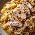 Savory Slow Cooker Pork and Sauerkraut: A Comfort Food Delight!