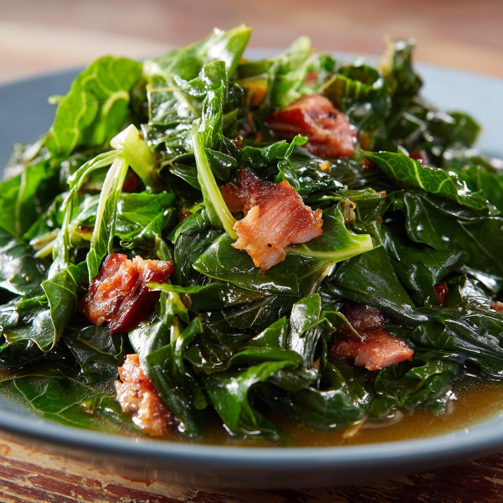 Savory Southern Collard Greens: A Must-Try Comfort Food Recipe!