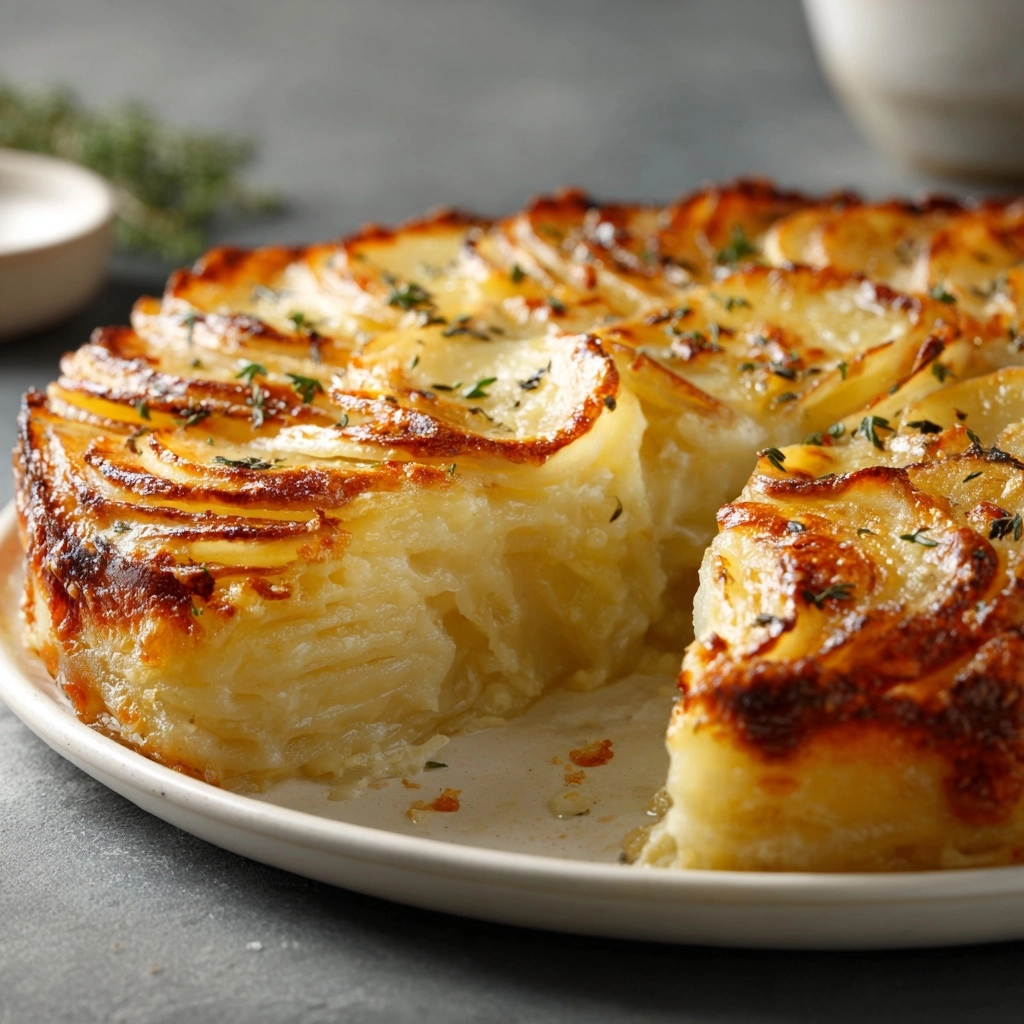 Scalloped Potatoes: Unveil the Secret to Creamy Perfection! 2 Scalloped Potatoes