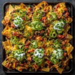 Sheet Pan Loaded Nachos: Effortless Flavor Awaits! 3 Sheet Pan Loaded Nachos (Minimal Effort, Maximum Flavor)