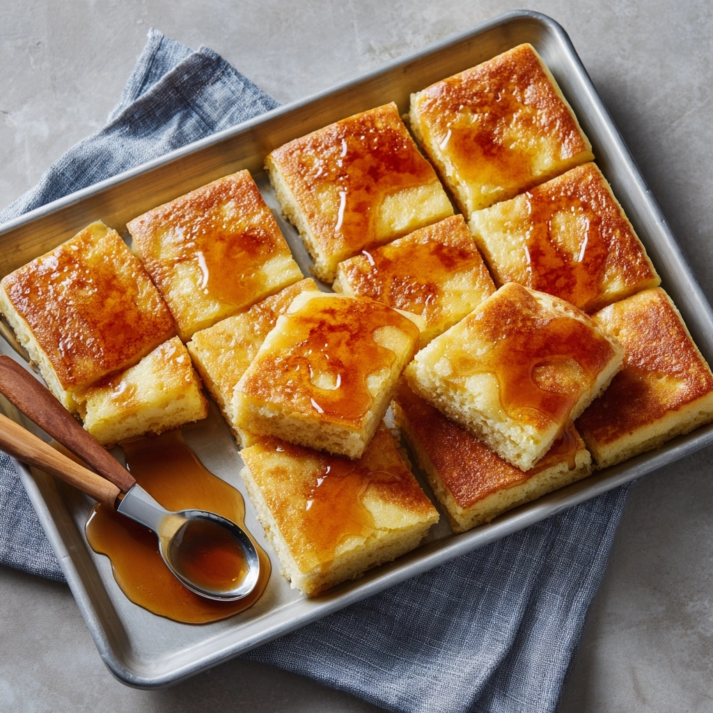 Sheet Pan Pancakes (Lazy Weekend Breakfast Hack)