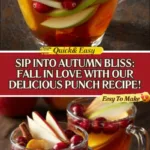 Sip into Autumn Bliss with Our Irresistible Punch! 3 Sip into Autumn Bliss with Our Irresistible Punch Recipe!
