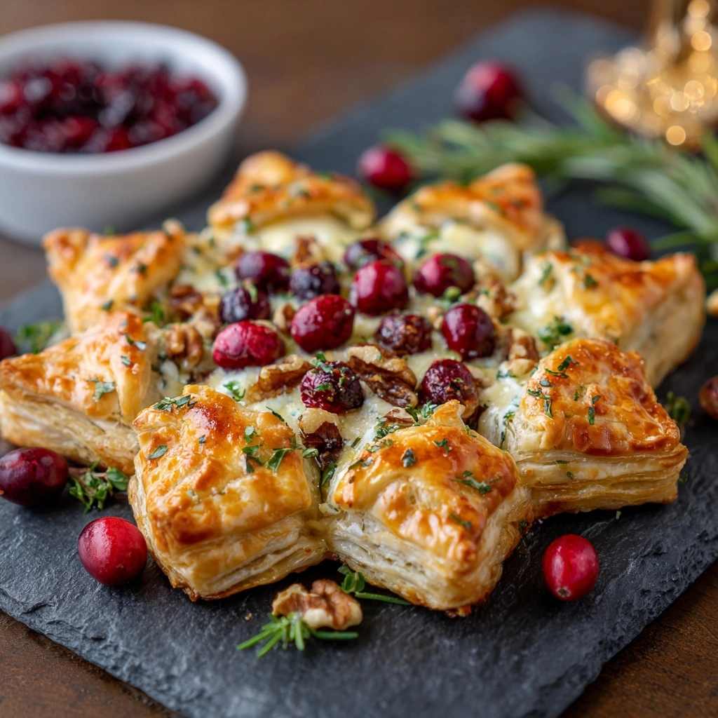 Snowflake Brie | Winter Recipe Inspo. | Easy Appetizers for the Holiday Season | Healthy Snacks