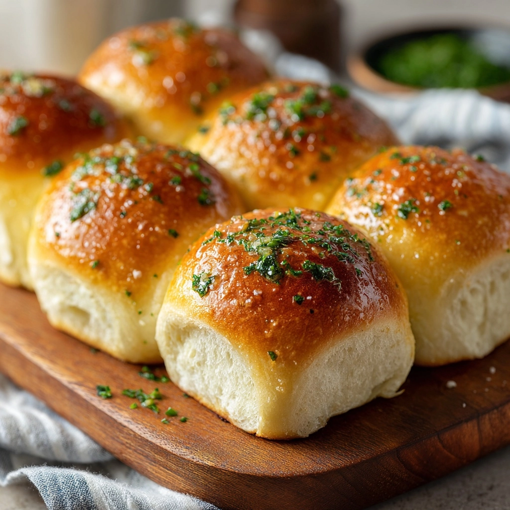 Soft Garlic Butter Bread Rolls No One Can Resist Easily! 2 Soft Garlic Butter Bread Rolls No One Can Resist