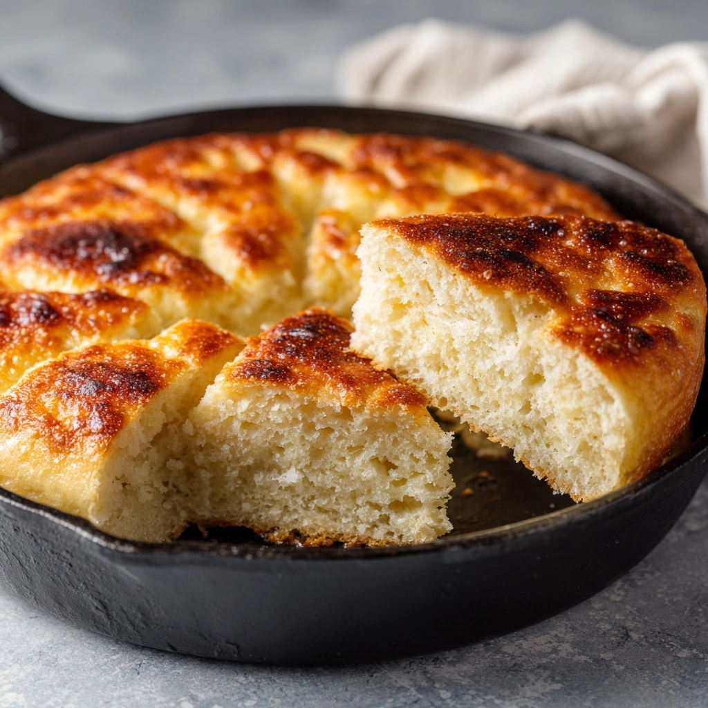 Soft Turkish Bazlama Skillet Bread You Can Tear and Share