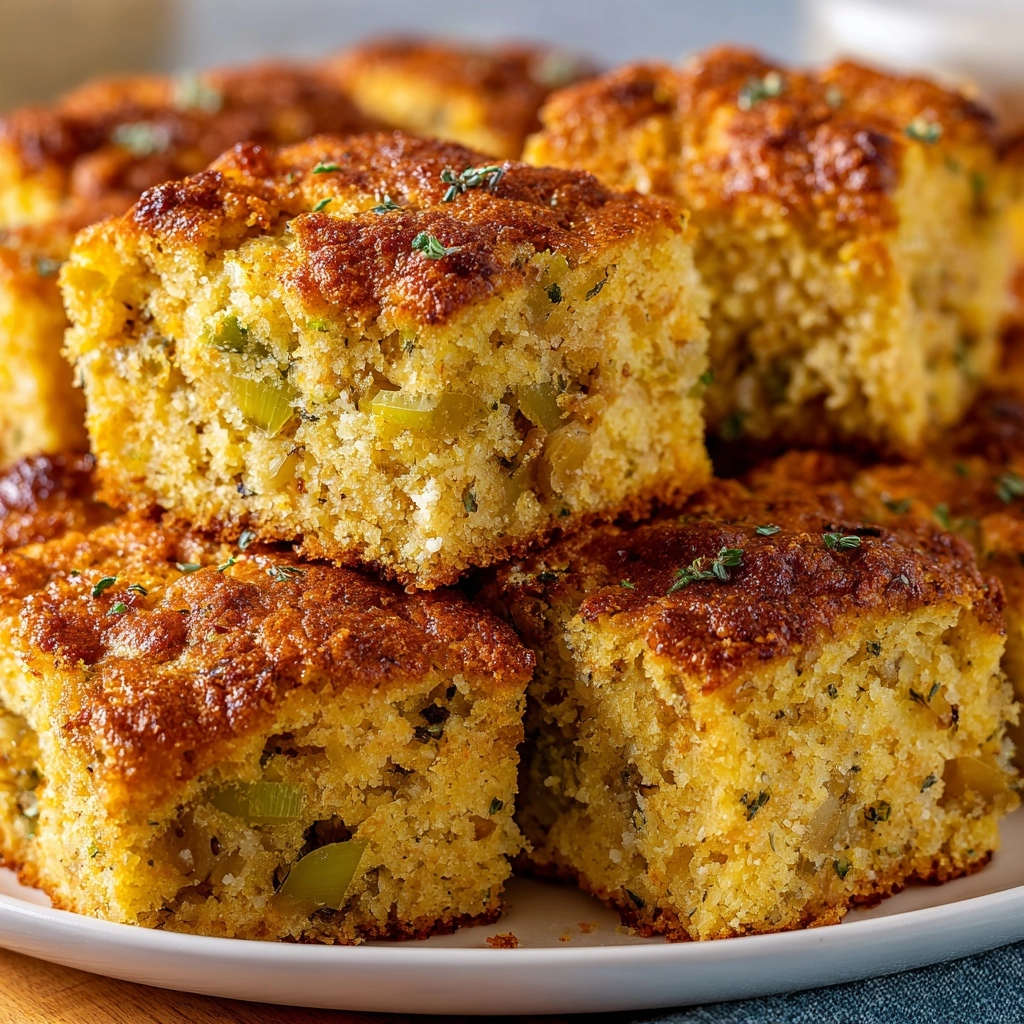 Southern Cornbread Dressing Recipe