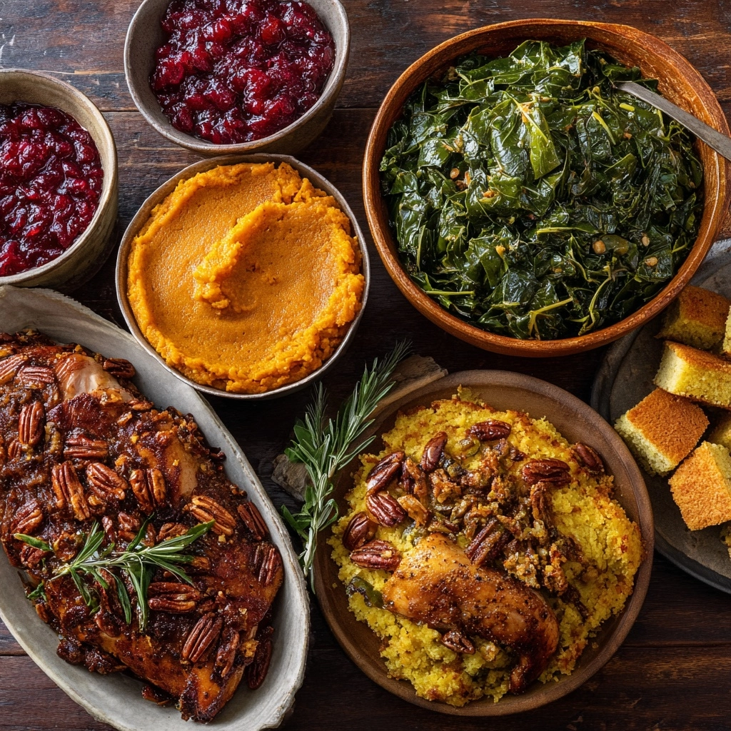 Southern Thanksgiving Recipes: Delight in Soul Food Flavors! 2 Southern Thanksgiving Recipes || Soul Food Recipes