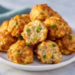 Stuffing Sausage Balls