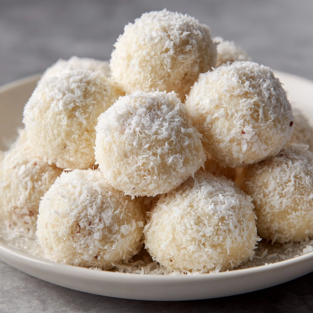 Sweetened Condensed Milk Snowballs: Discover the Recipe! 2 Sweetened Condensed Milk Snowballs - An Organized Chaos