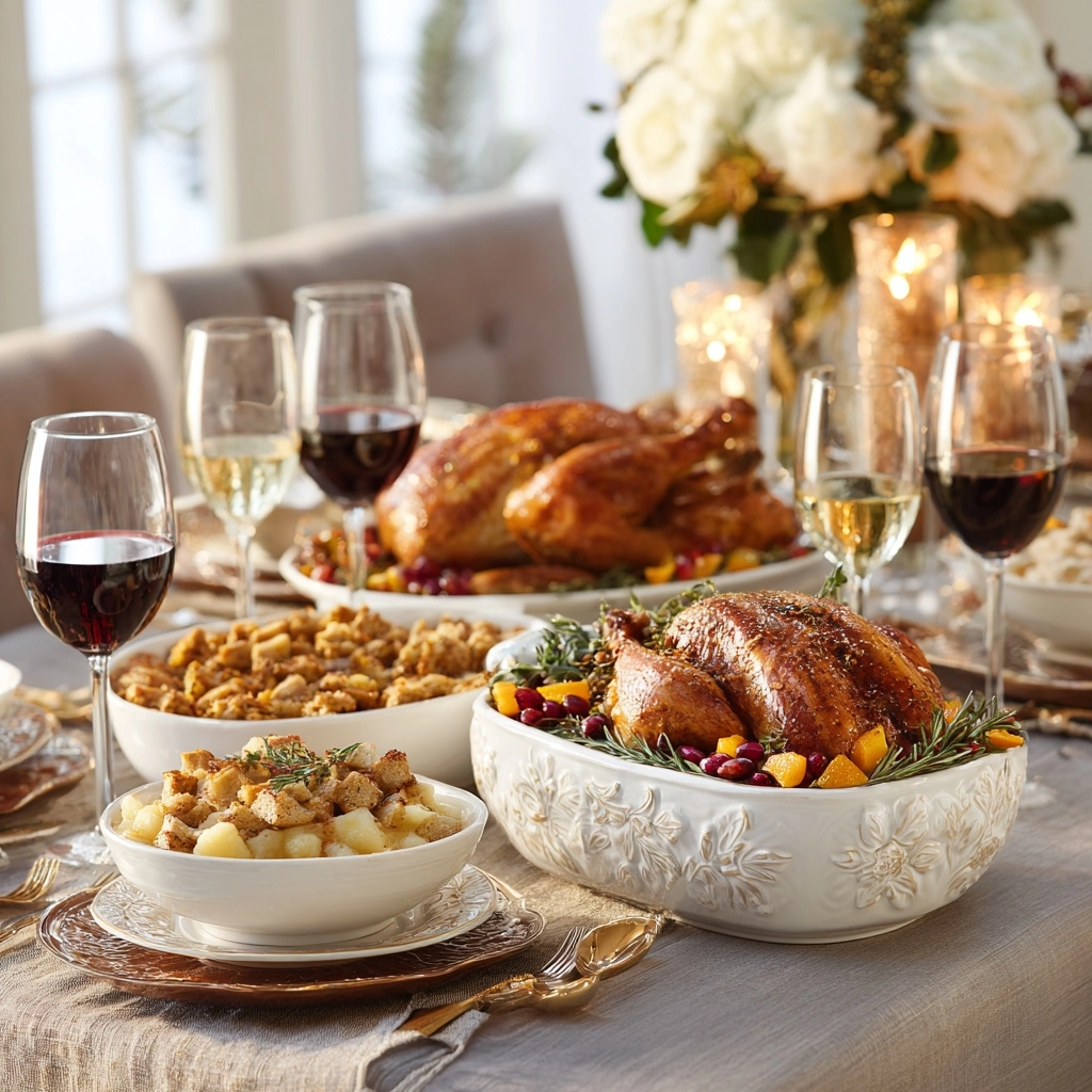 Thanksgiving Potluck and Hosting Guide for a Perfect Feast 2 Thanksgiving Potluck and Hosting Guide
