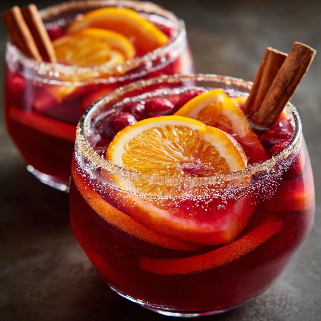 Thanksgiving Punch: The Ultimate Holiday Cocktail or Mocktail! 2 Thanksgiving Punch | Holiday Cocktail or Mocktail