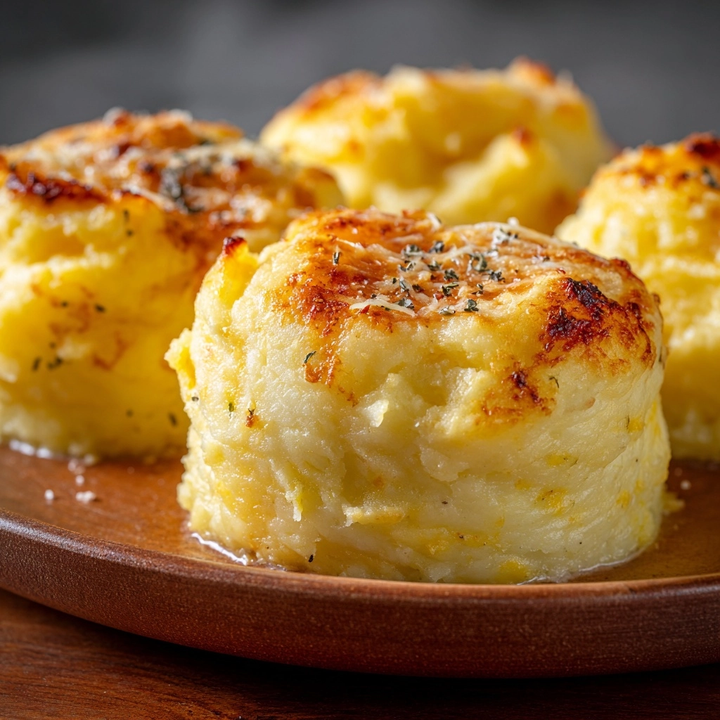The Best Creamiest Baked Mashed Potatoes