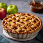 Toffee Apple Pie