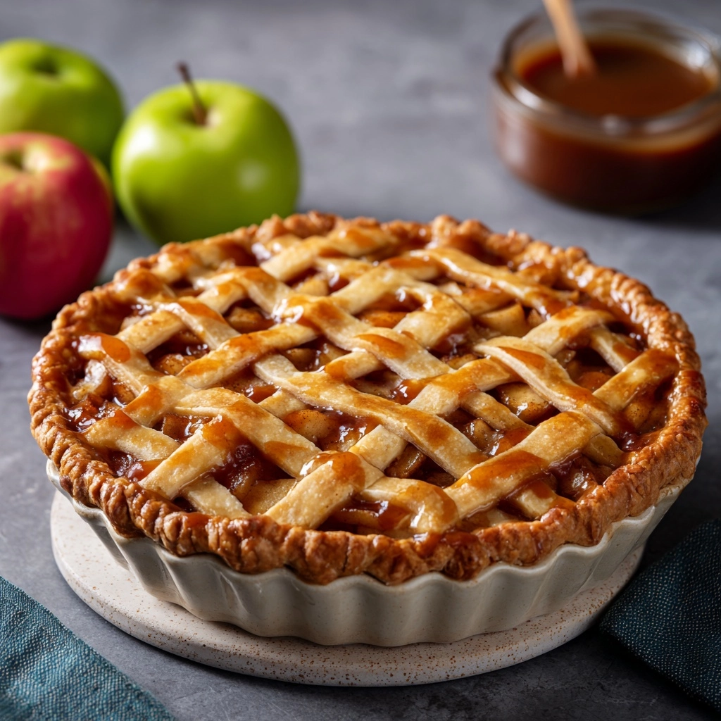 Toffee Apple Pie