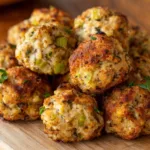 Turkey Stuffing Balls That Taste Like Thanksgiving Delights! 3 Turkey Stuffing Balls That Taste Like Thanksgiving in Every Bite