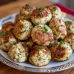 Turkey Stuffing Balls: A Delicious Holiday Delight! 3 Turkey stuffing Balls