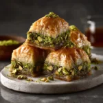 Turkish Baklava (Fistikli Baklava) – A Sweet Delight Awaits! 3 Turkish Baklava (Fistikli Baklava)