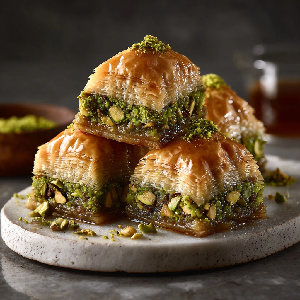 Turkish Baklava (Fistikli Baklava) – A Sweet Delight Awaits! 2 Turkish Baklava (Fistikli Baklava)