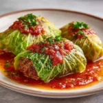 🥬🌯 Turkish Delight: Savory Cabbage Rolls, Bursting with Flavor 🍅🌶️