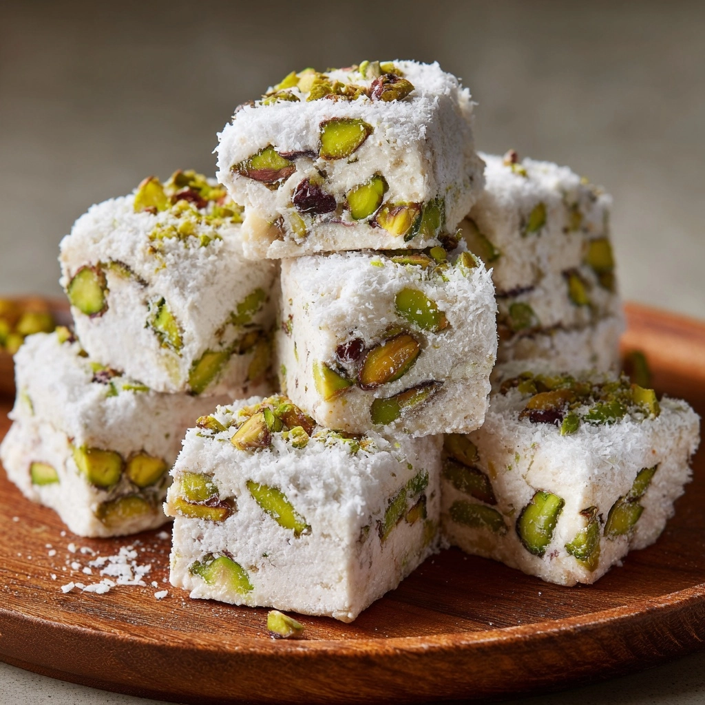 Turkish Delight Slice | No-Bake Recipe for Sweet Treats 2 Turkish Delight Slice | No-Bake