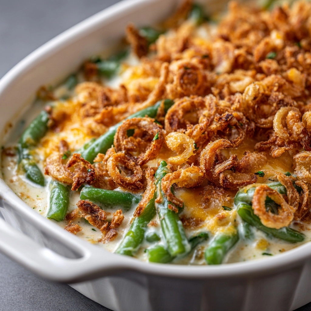 Ultimate Green Bean Casserole