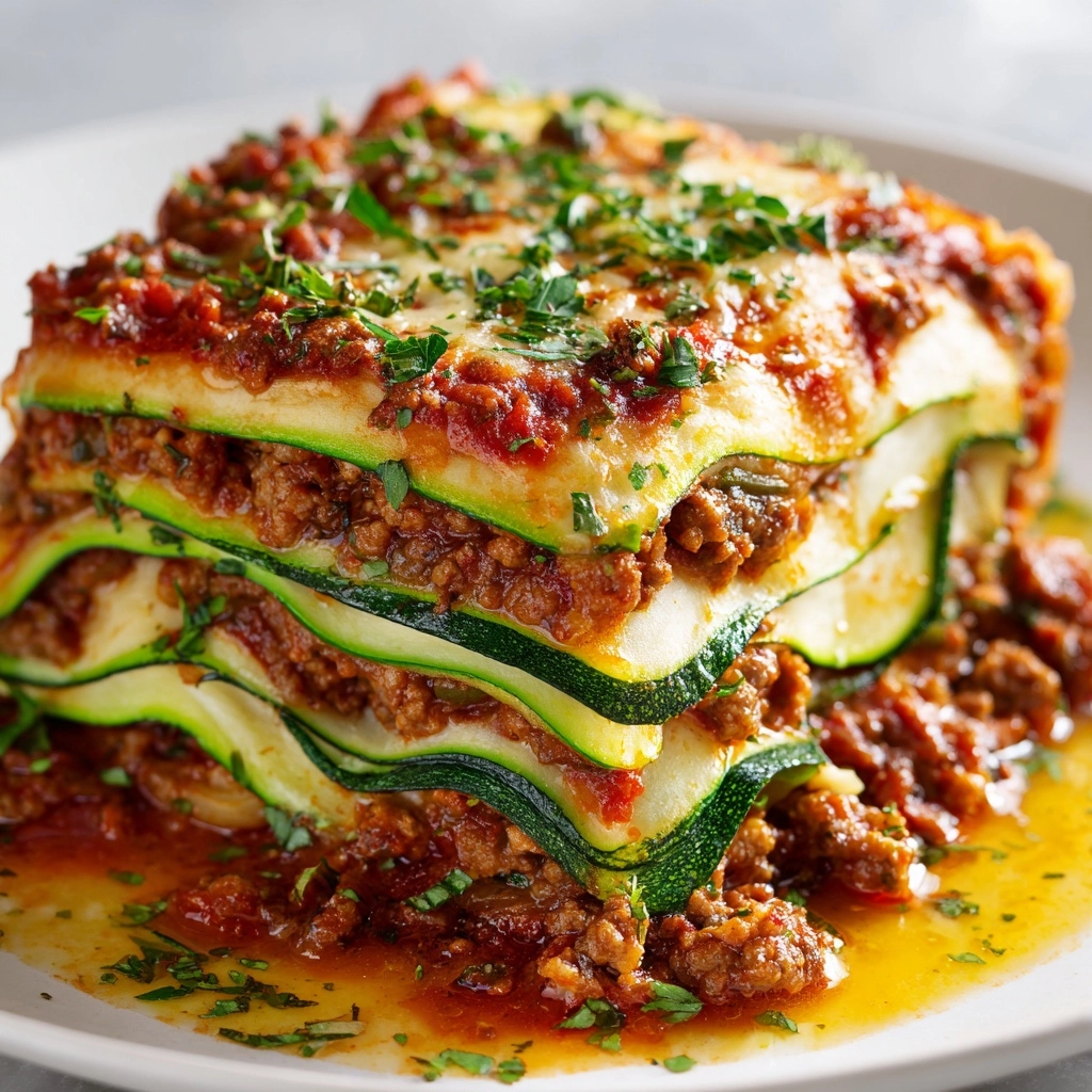 Whole30 Zucchini Lasagna (Comfort Food Without the Carbs)