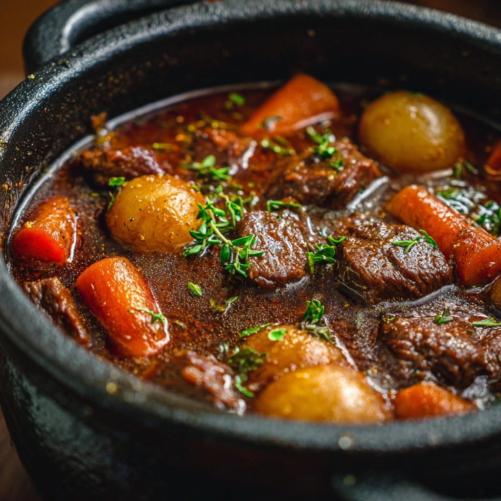 Witch’s Cauldron Beef Stew: Unleash Flavor Magic Tonight! 2 Witch’s Cauldron Beef Stew