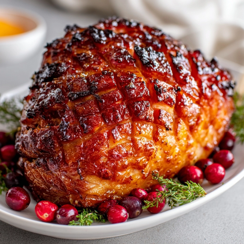 You Have to Try This Cranberry Orange Glazed Holiday Ham Recipe! 2 You Have to Try This Cranberry Orange Glazed Holiday Ham