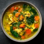 Anti Inflammatory Turmeric Chicken Soup That Heals! 3 Anti Inflammatory Turmeric Chicken Soup