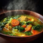 Anti Inflammatory Turmeric Chicken Soup