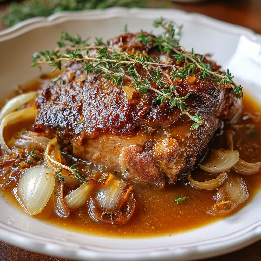 Apple Cider Braised Pork Shoulder: A Perfect Fall Dish! 2 Apple Cider Braised Pork Shoulder