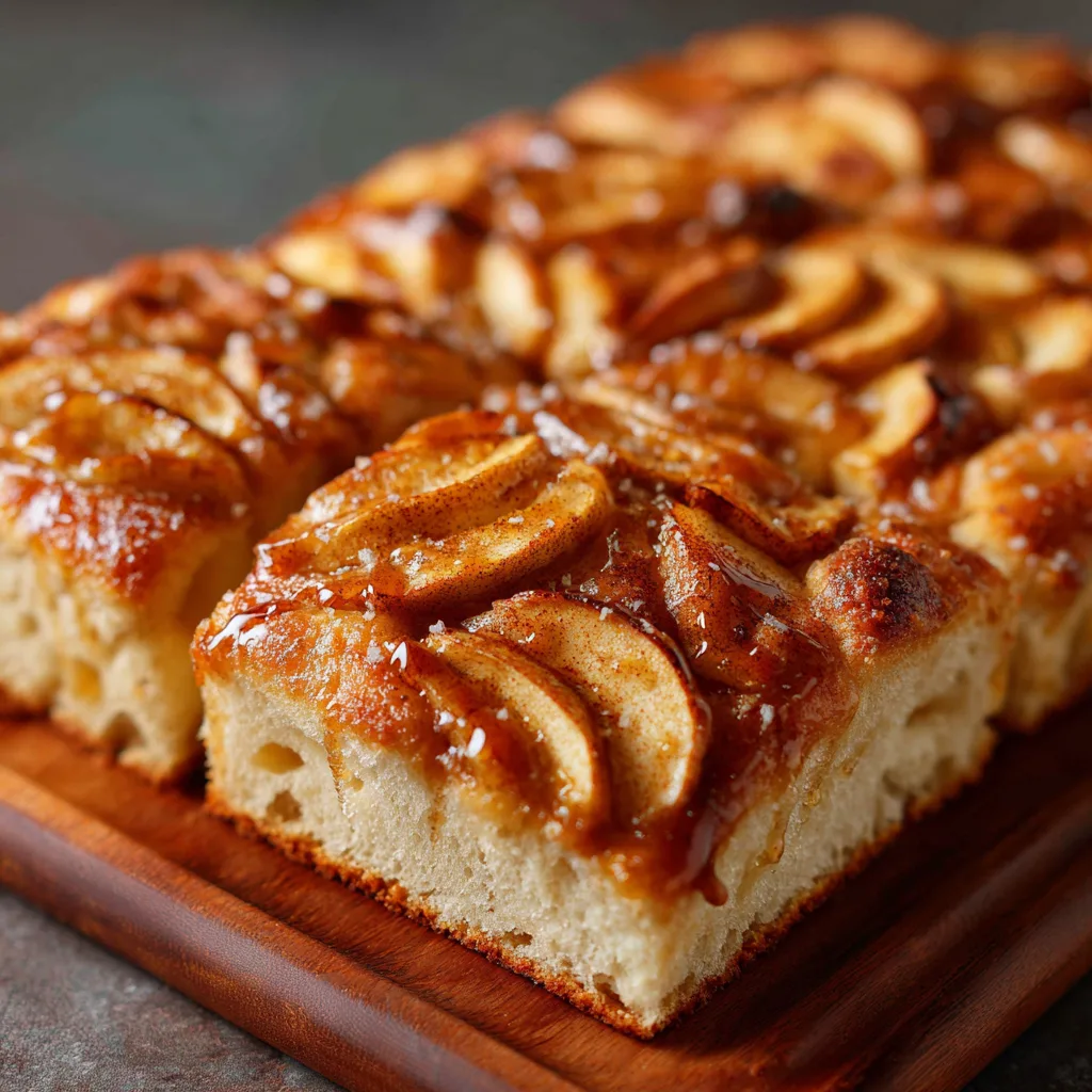 Apple Pie Focaccia Recipe