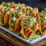 Applebee's Chicken Wonton Tacos - The Girl on Bloor
