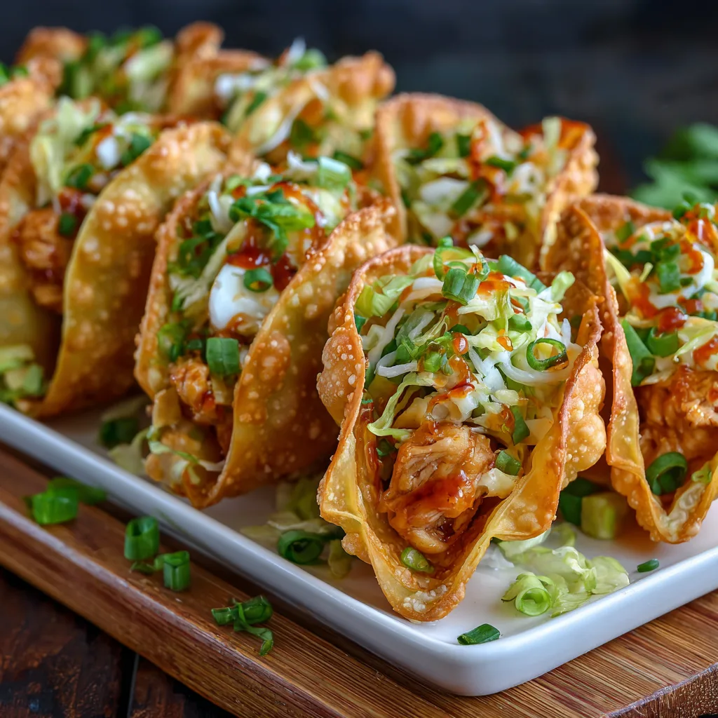 Applebee's Chicken Wonton Tacos - The Girl on Bloor