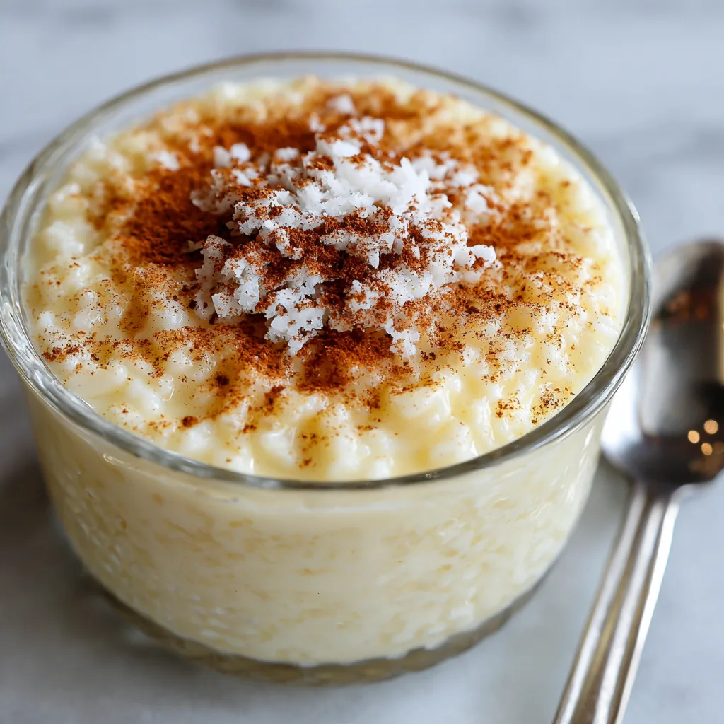 Arroz con leche receta fazil rice pudding easy recipe