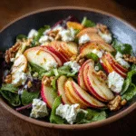 Autumn Harvest Honeycrisp Apple and Feta Salad – A Fresh and Flavorful Fall Recipe