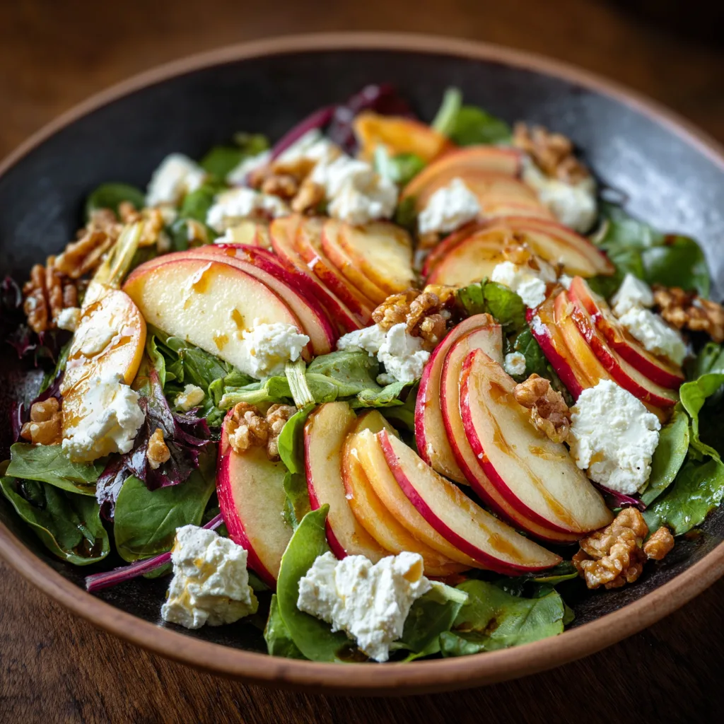 Autumn Harvest Honeycrisp Apple and Feta Salad – A Fresh and Flavorful Fall Recipe