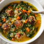 BEST EVER Italian Wedding Soup