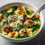 BEST EVER Italian Wedding Soup