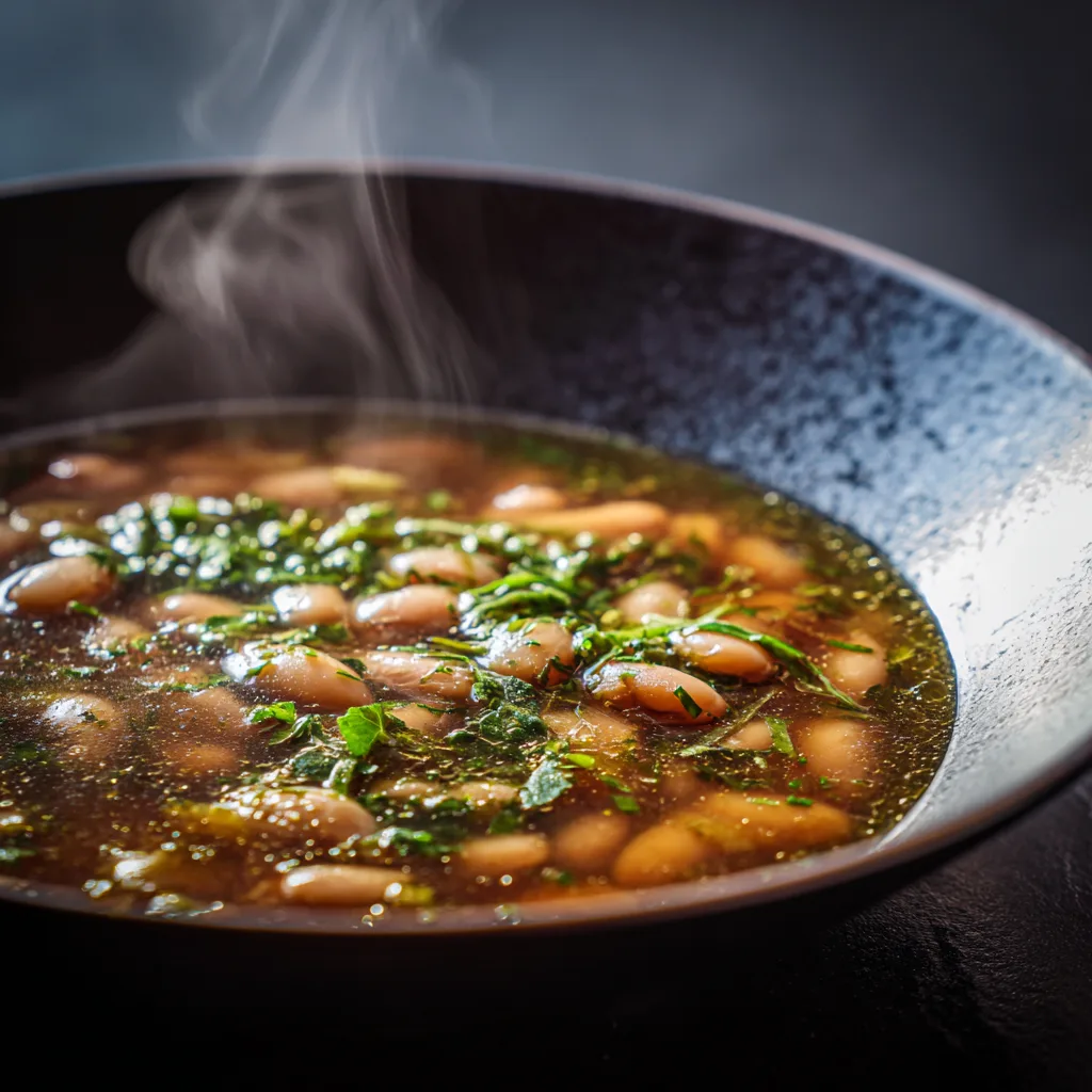 Bean Soup (El Bulli, world-famous restaurant)