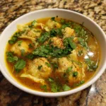 Best Curry Dumpling Soup