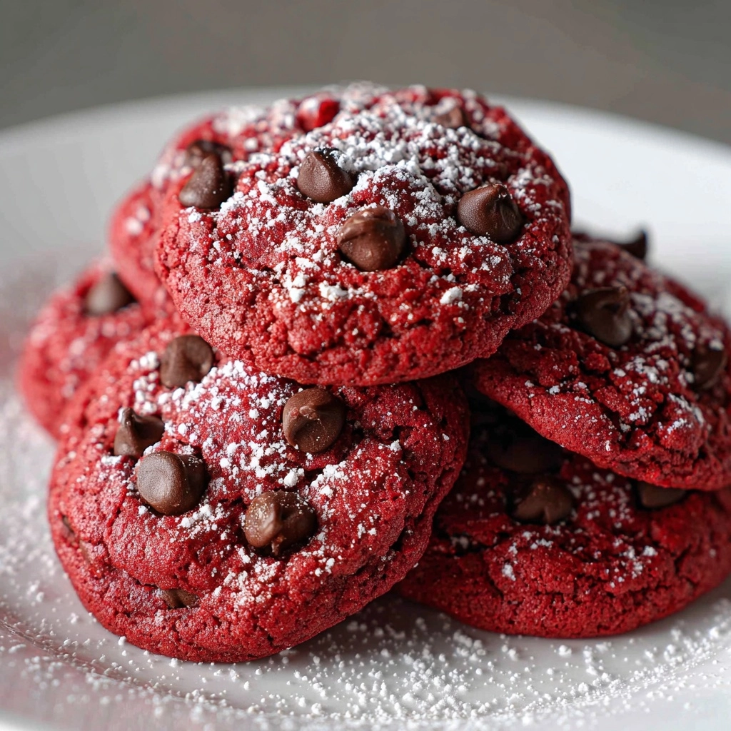 Best Red Velvet Cake Mix Cookies: Easy 5-Ingredient Recipe! 2 Best Red Velvet Cake Mix Cookies (Easy, 5 Ingredients)