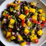 Black Bean Mango Salad