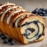 Blueberry Cream Cheese Babka