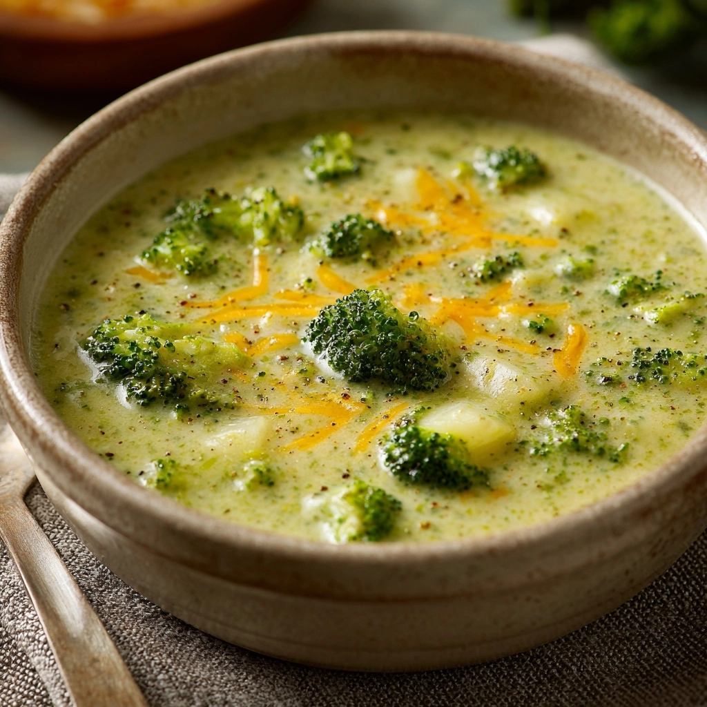 Broccoli Potato Cheese Soup
