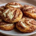 CINNAMON CREAM CHEESE COOKIES